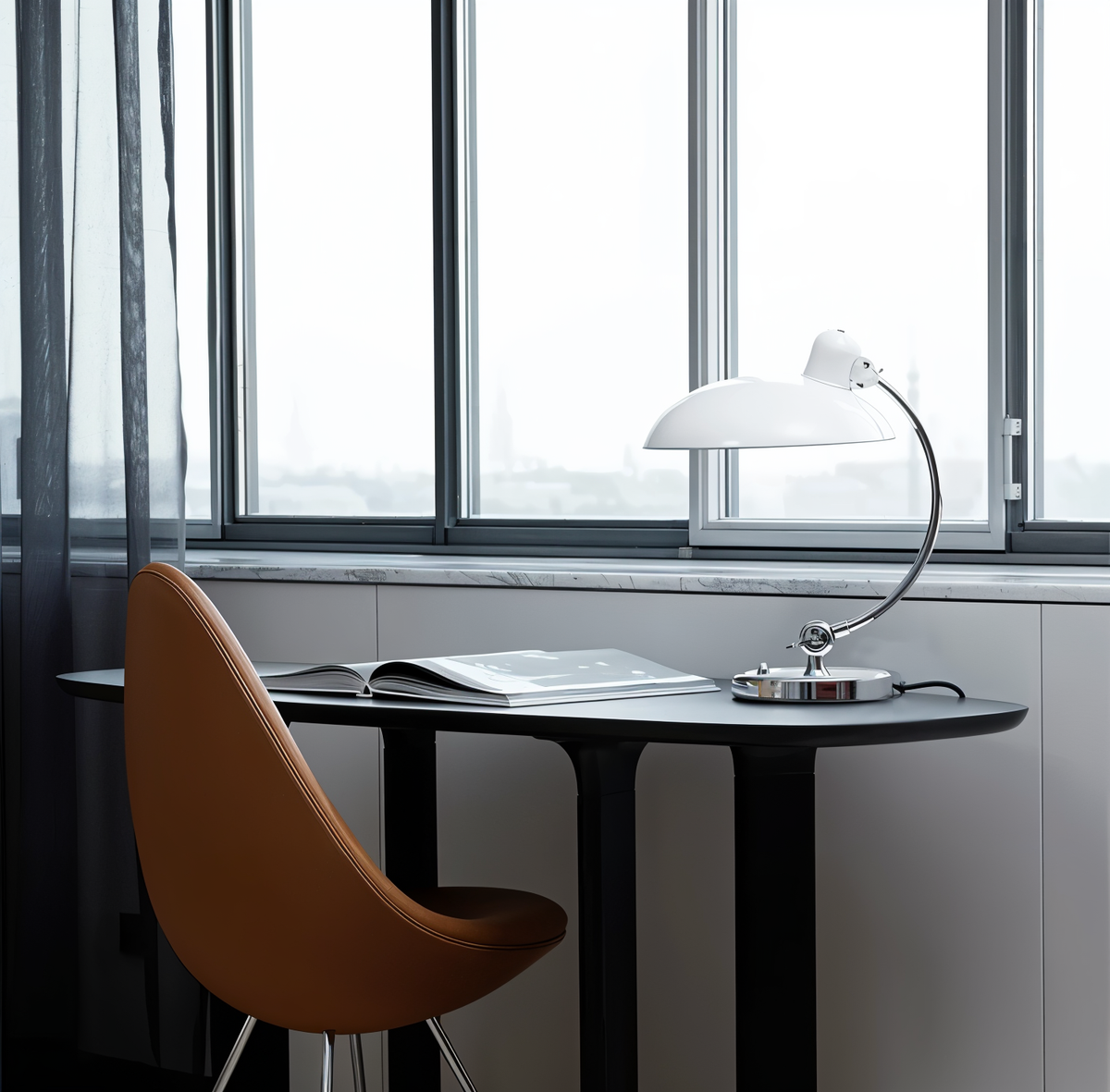 Retro Adjustable Iron Desk Lamp