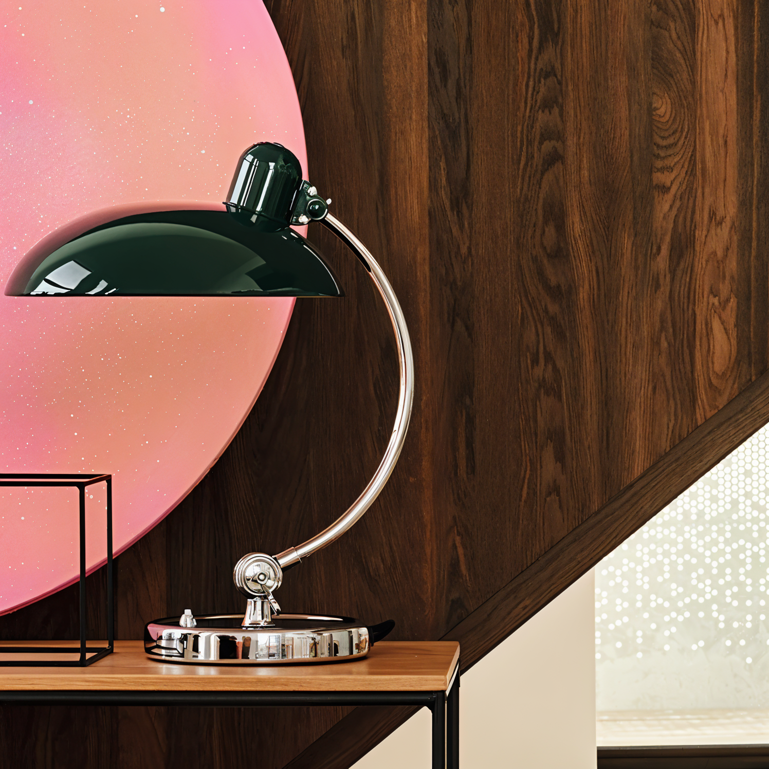Retro Adjustable Iron Desk Lamp