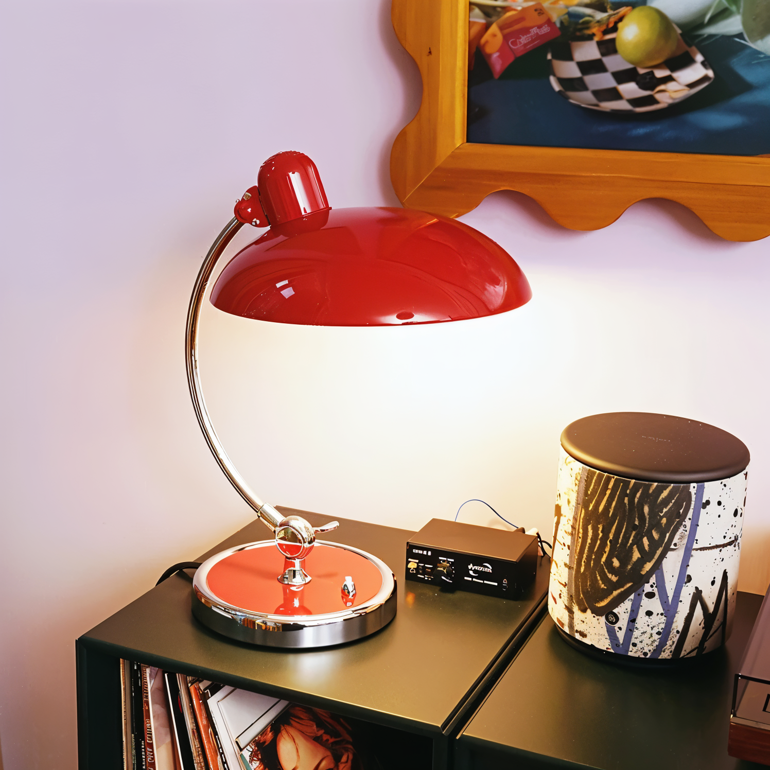 Retro Adjustable Iron Desk Lamp