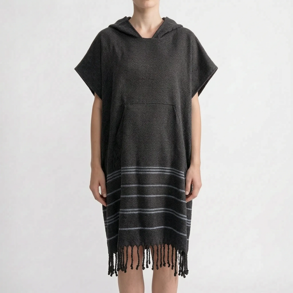 DriftCloak Hooded Bath Towel Poncho