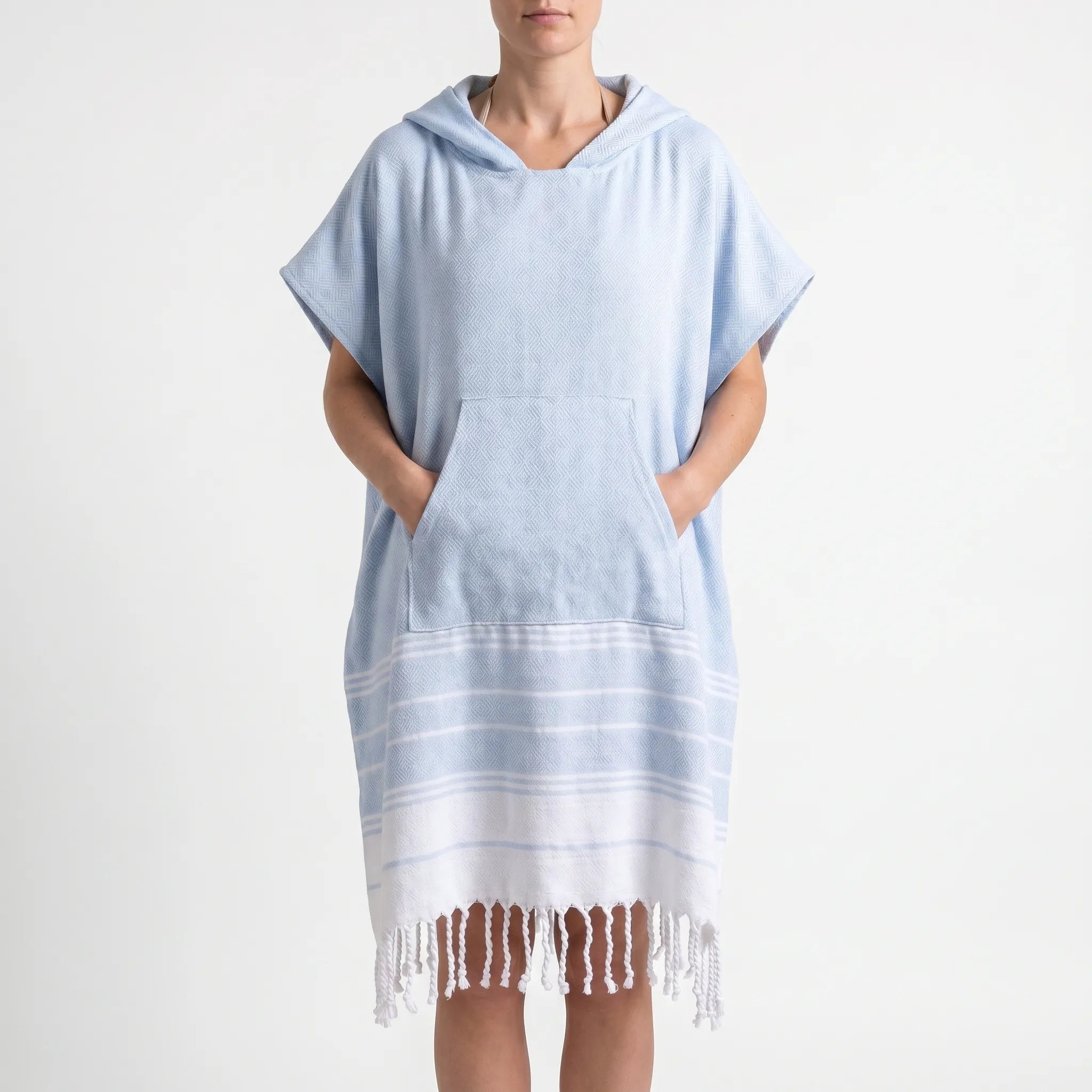 DriftCloak Hooded Bath Towel Poncho