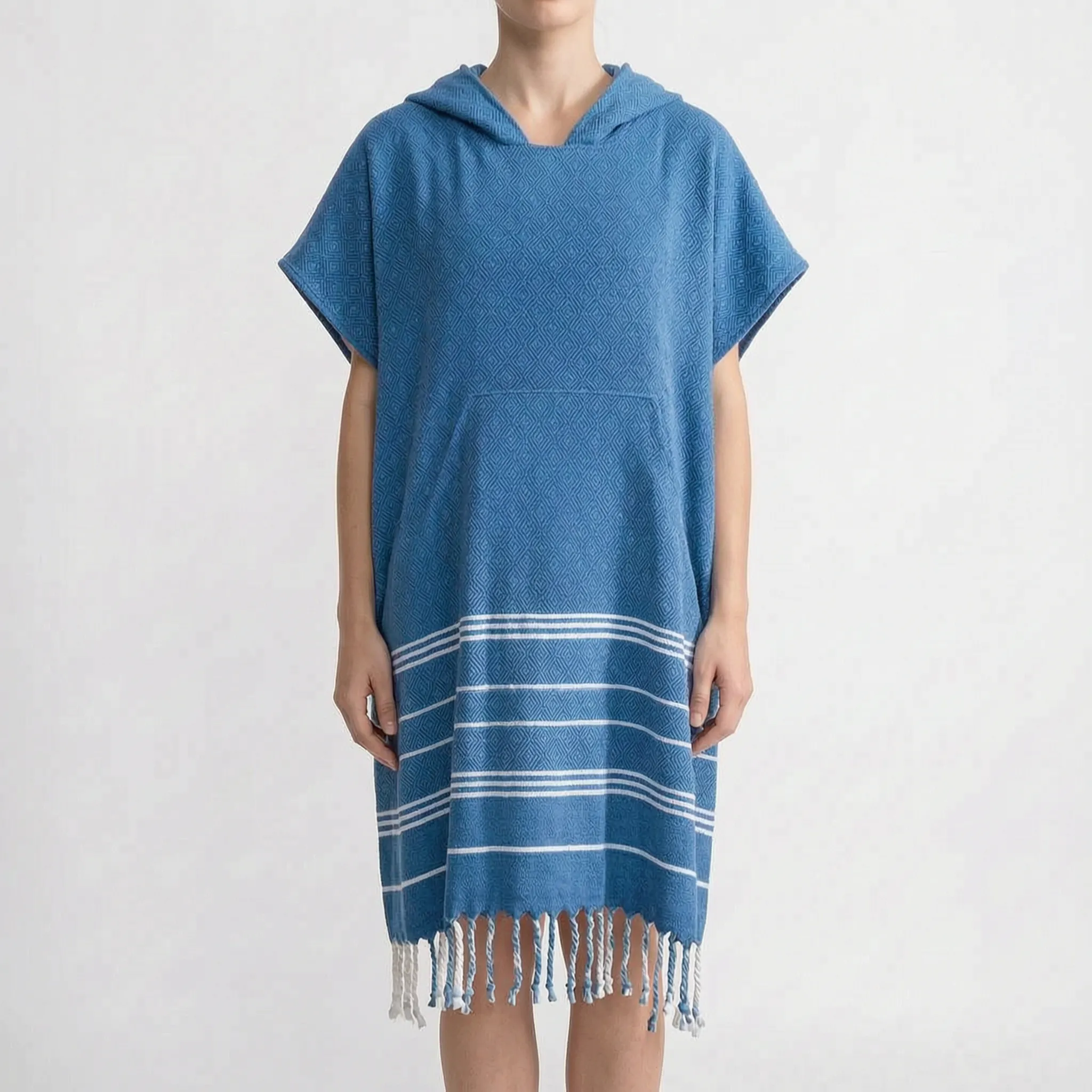 DriftCloak Hooded Bath Towel Poncho