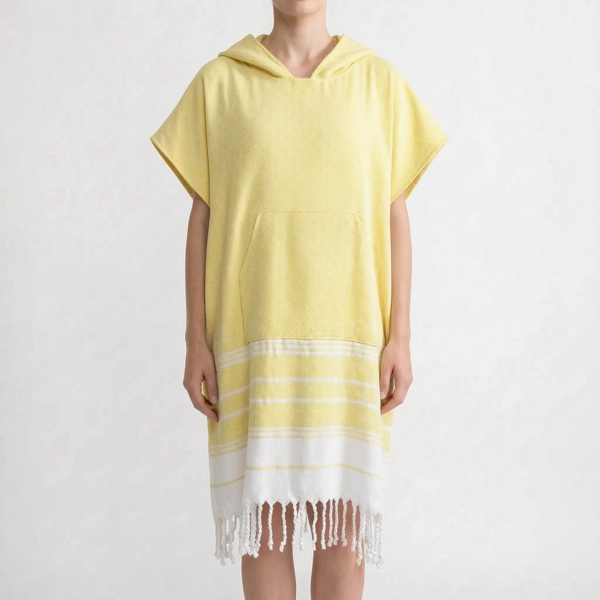 DriftCloak Hooded Bath Towel Poncho