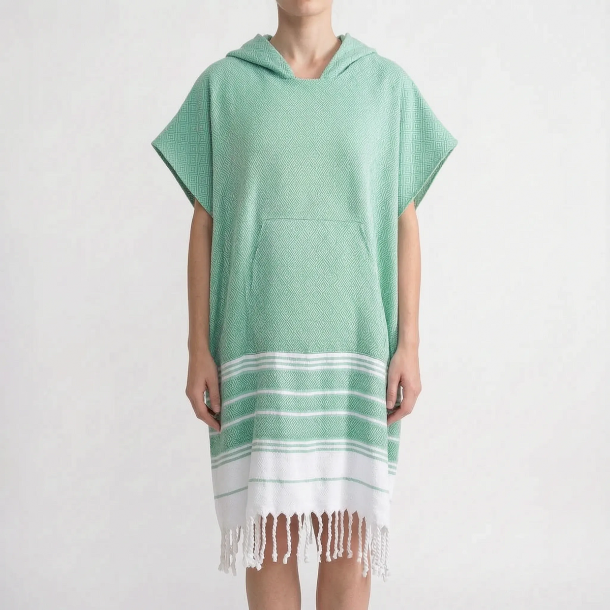 DriftCloak Hooded Bath Towel Poncho