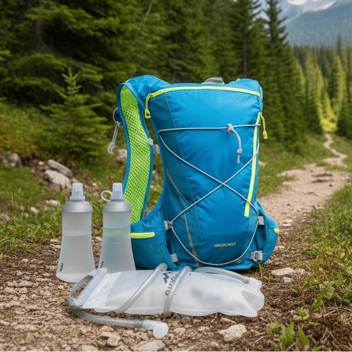 Adventure Hydration Backpack | 8L Capacity with 1.5L Bladder
