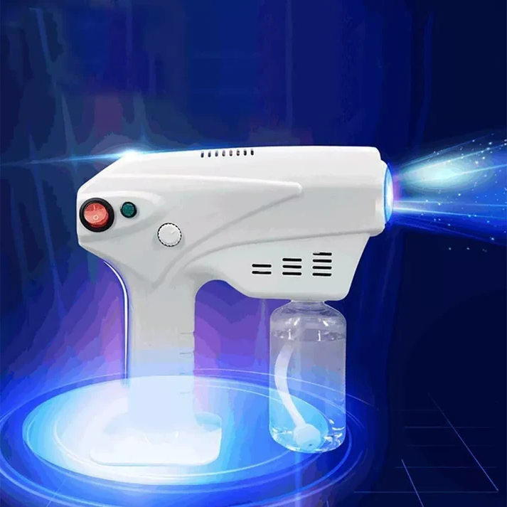 AquaGlow | Travel-Friendly Hair Steamer with Custom Settings