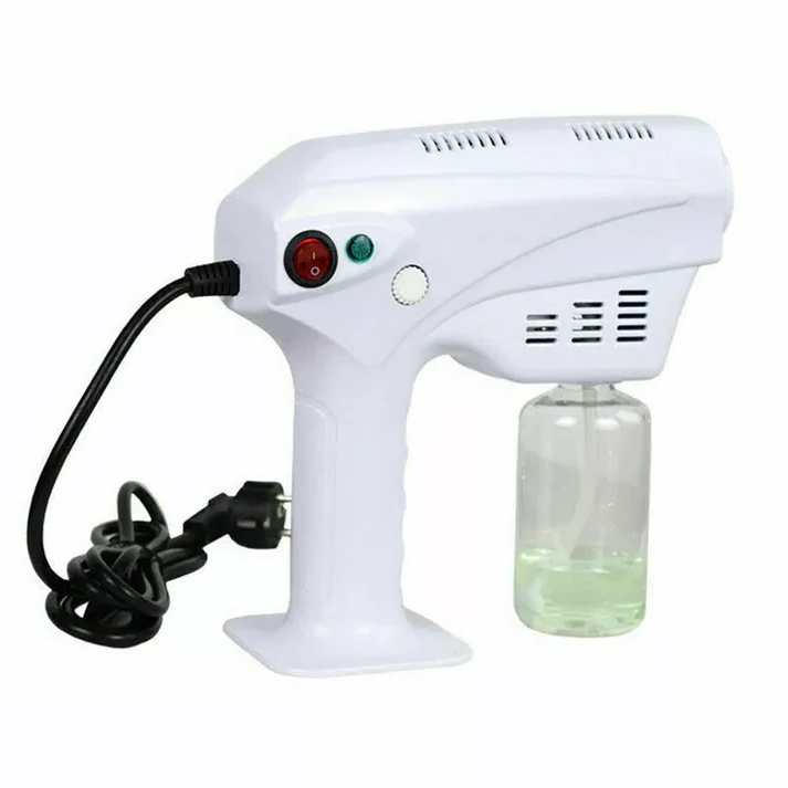 AquaGlow | Travel-Friendly Hair Steamer with Custom Settings