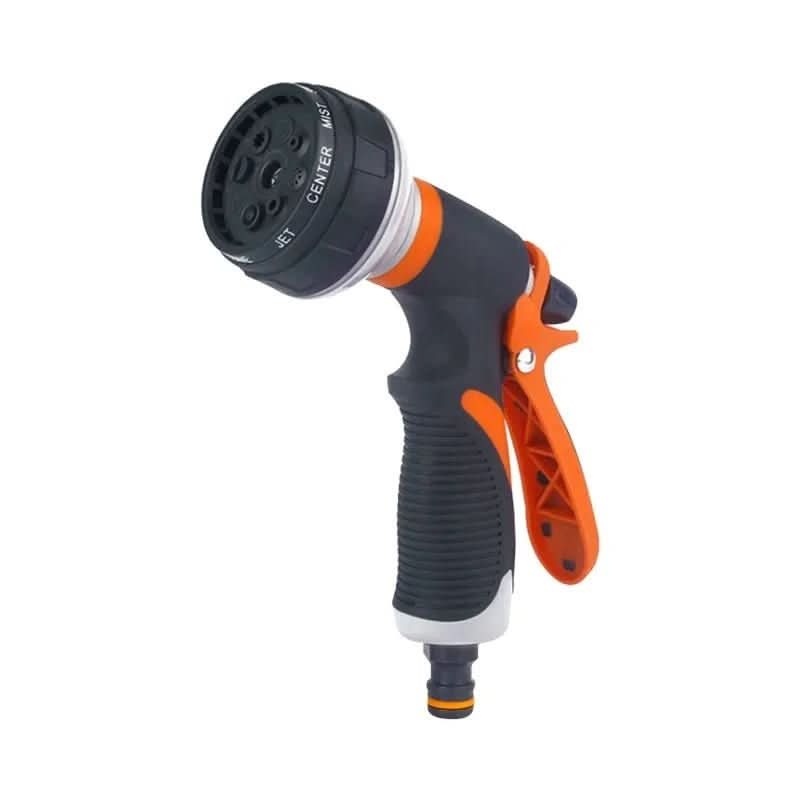 GardenMaster Pro – 8-Function High Pressure Hose Nozzle for Effortless Watering
