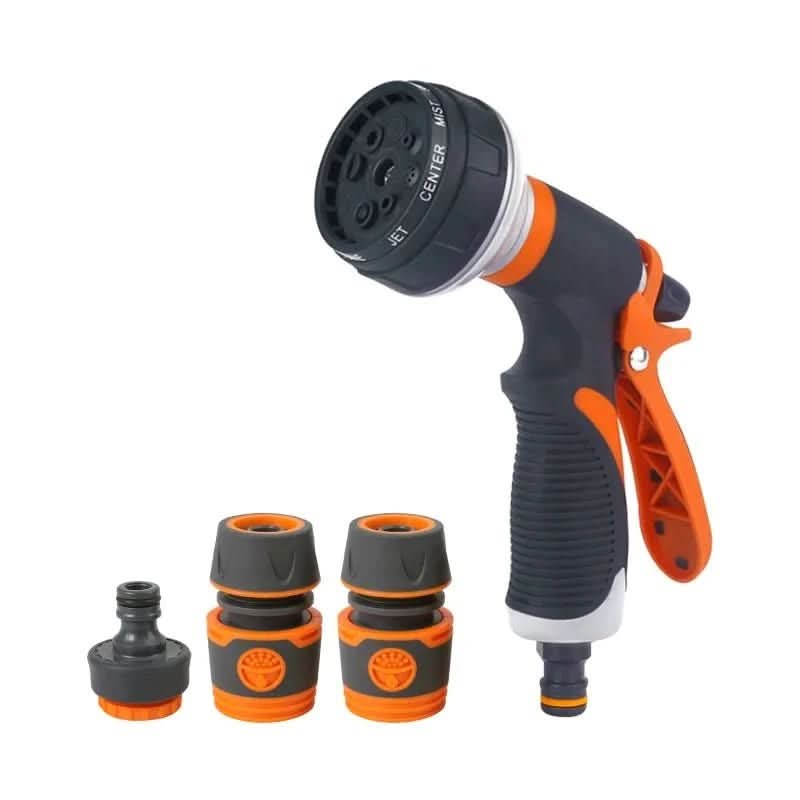 GardenMaster Pro – 8-Function High Pressure Hose Nozzle for Effortless Watering