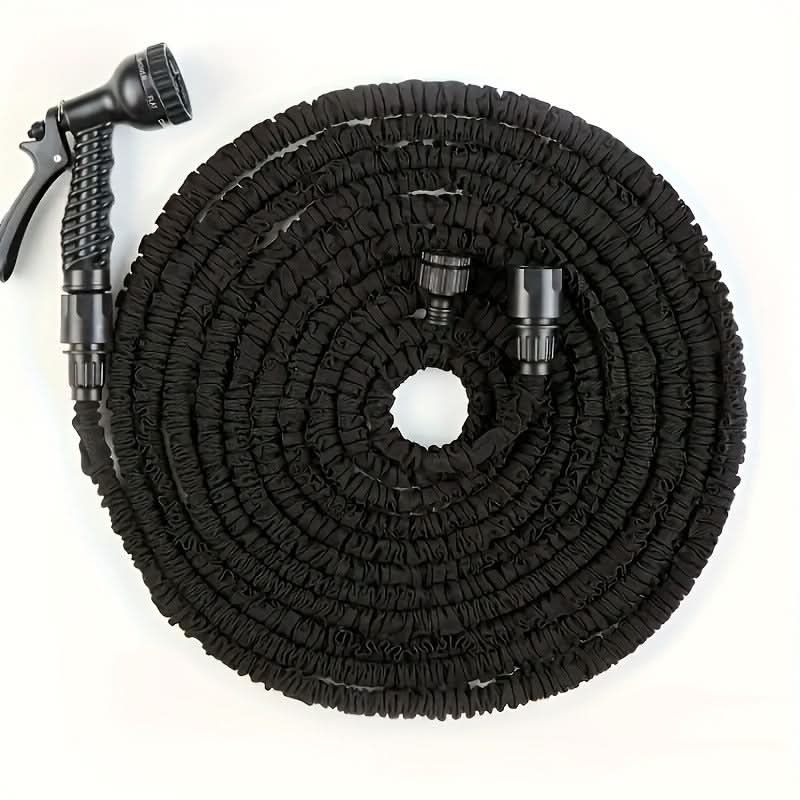 AquaFlex - Versatile Expandable Watering Hose with 7 Spray Options