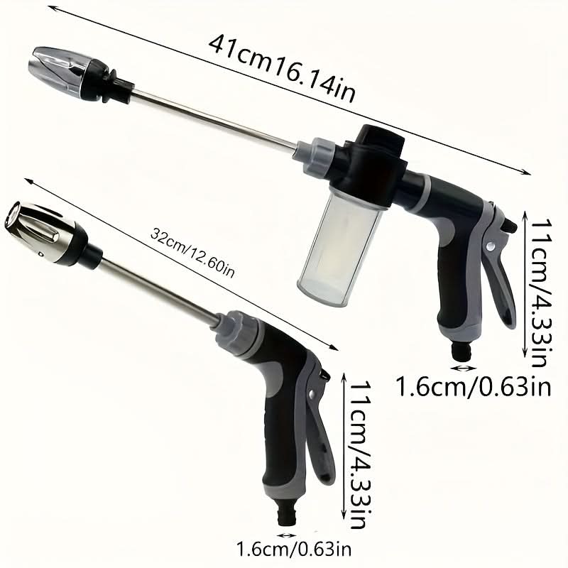 AquaForce - Precision Spray Nozzle for Effortless Cleaning