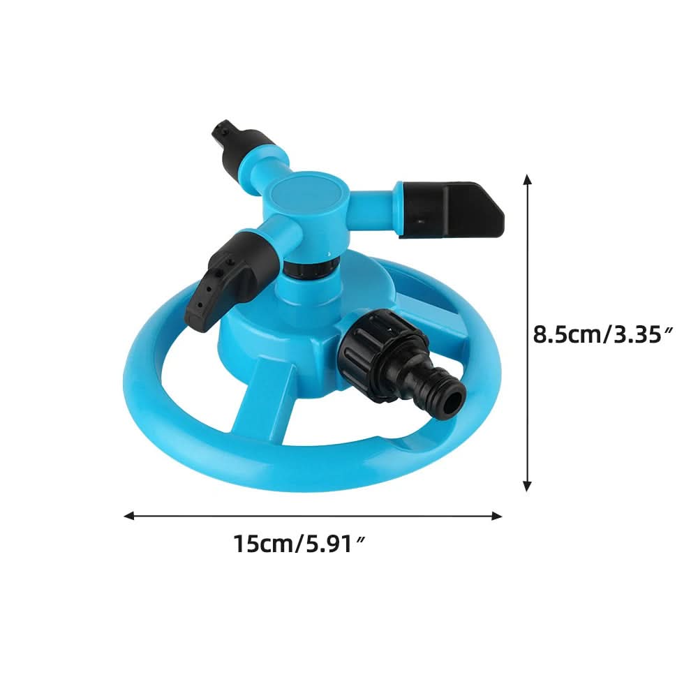 AquaSpritz – Precision Rotating Sprinkler for Ultimate Lawn Care
