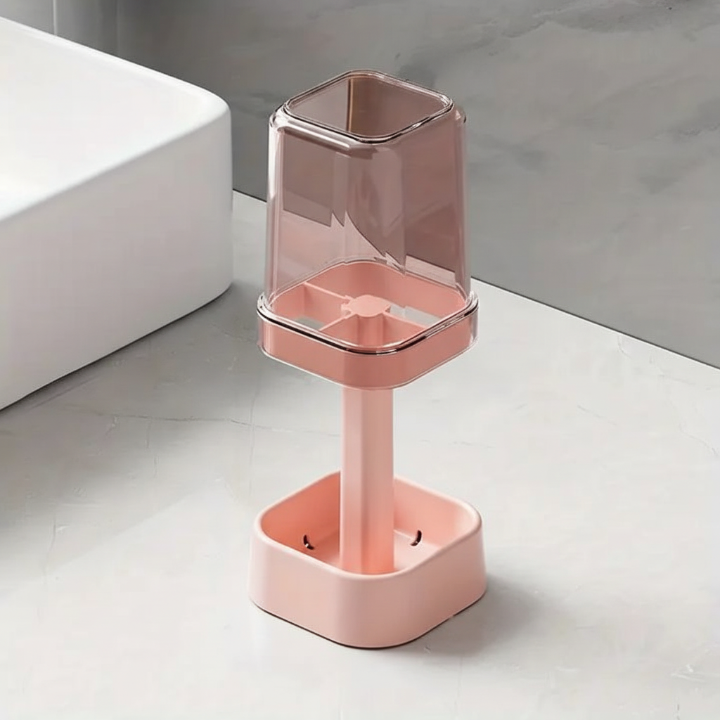 Toothbrush Holder for Hygiene - Clean Storage Solution