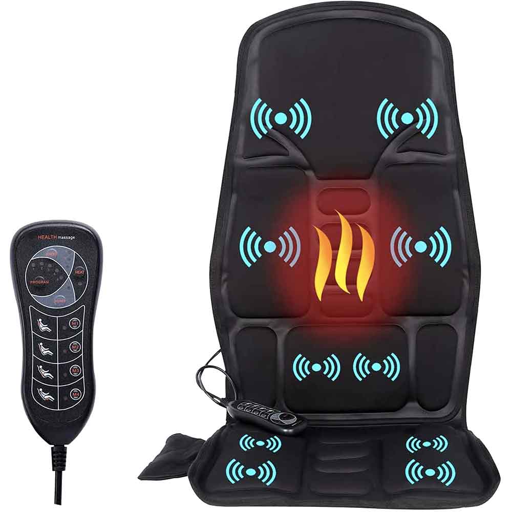 Stylish Relaxation Cushion with Soothing Heat Neck Support
