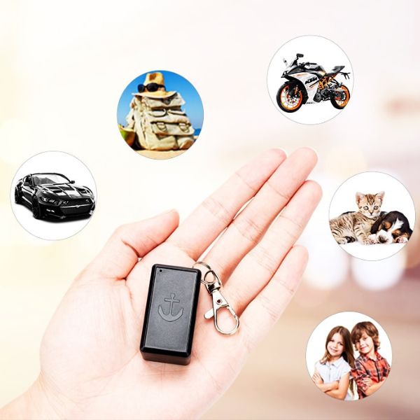 Compact GPS Tracker for Personal Security