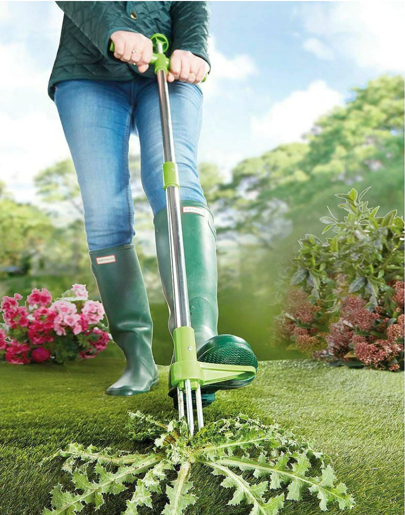 Smart Weeder - Effortless Garden Root Extraction Tool
