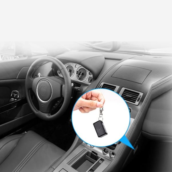 Compact GPS Tracker for Personal Security