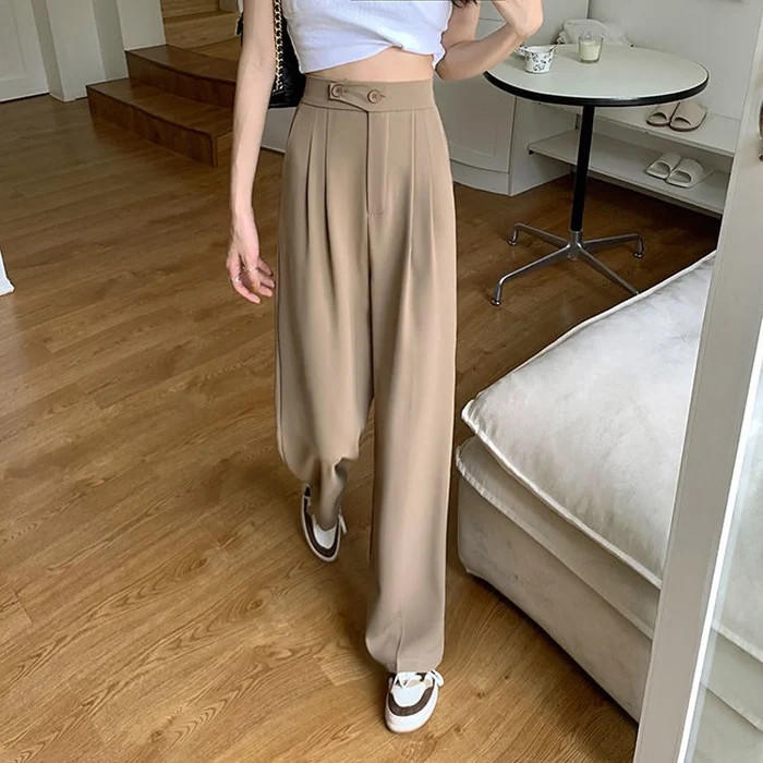 Sophisticated Wide-Leg Trousers for Effortless Style