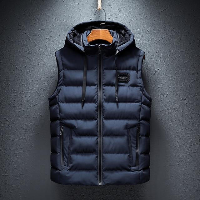 Versatile Sleeveless Hooded Jacket for Everyday Comfort