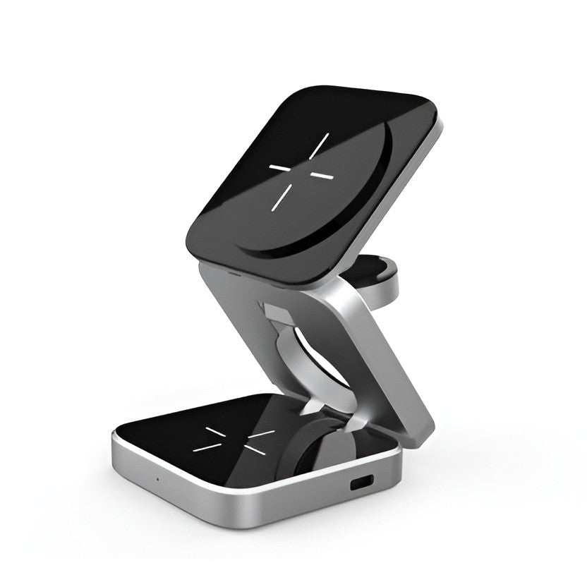 All-in-One Quick Charge Hub for Three Devices