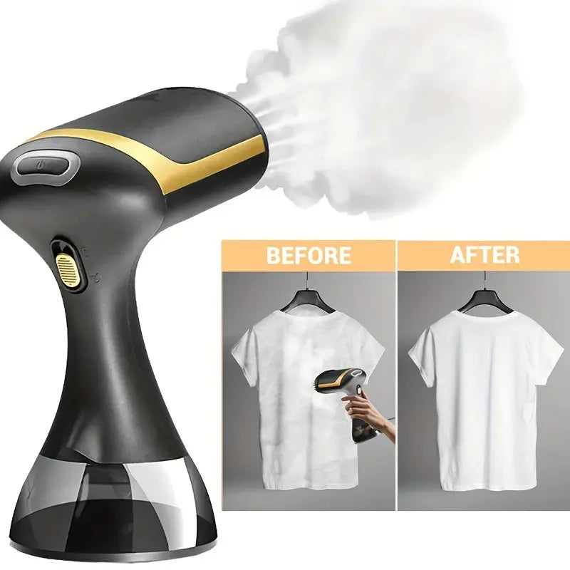 Travel-Ready Fabric Steamer for Quick Wrinkle Removal