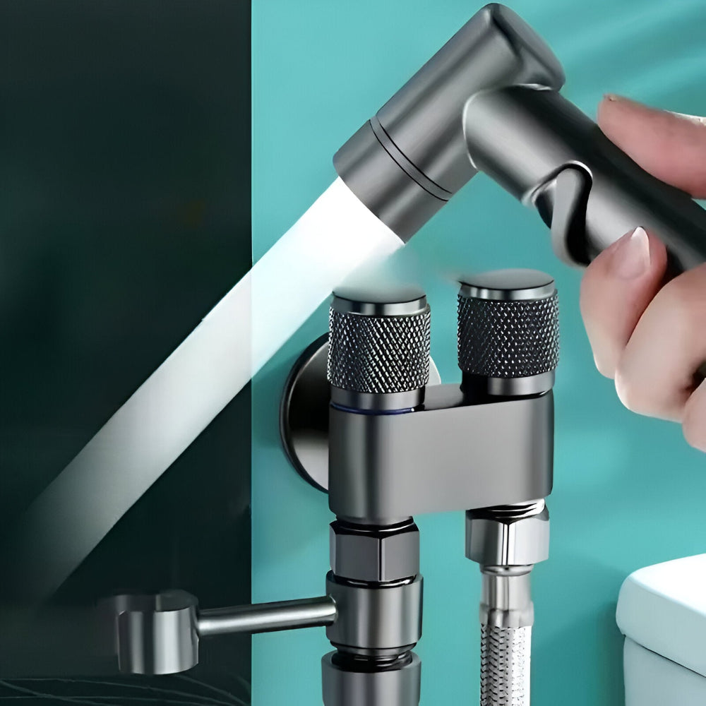 Elevate Your Hygiene with the Smart Shower Faucet