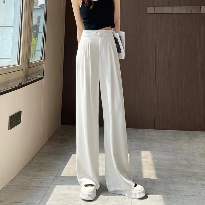 Sophisticated Wide-Leg Trousers for Effortless Style