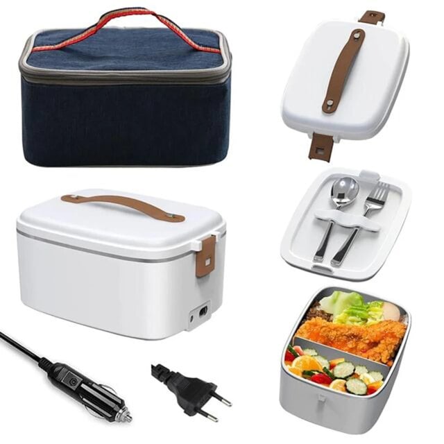 All-in-One Portable Meal Heater for On-the-Go Dining
