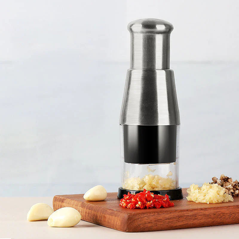Effortless Garlic Master for Precise Chopping