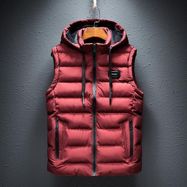 Versatile Sleeveless Hooded Jacket for Everyday Comfort