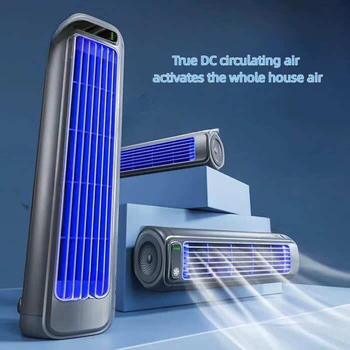 Compact Whisper Fan for Effortless Cooling Anywhere