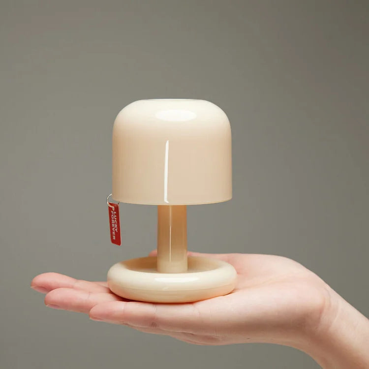 Compact Horizon Glow Lamp for Serene Spaces