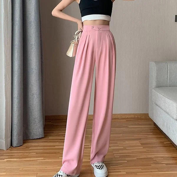Sophisticated Wide-Leg Trousers for Effortless Style