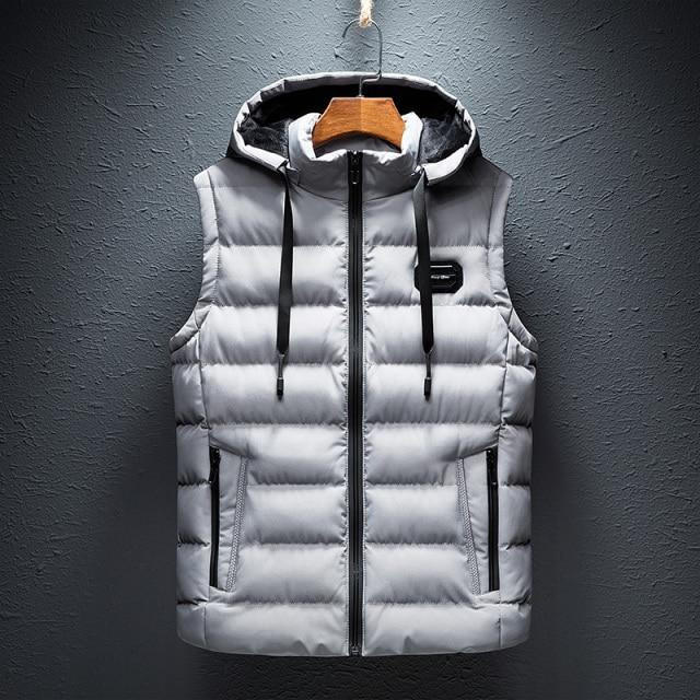Versatile Sleeveless Hooded Jacket for Everyday Comfort