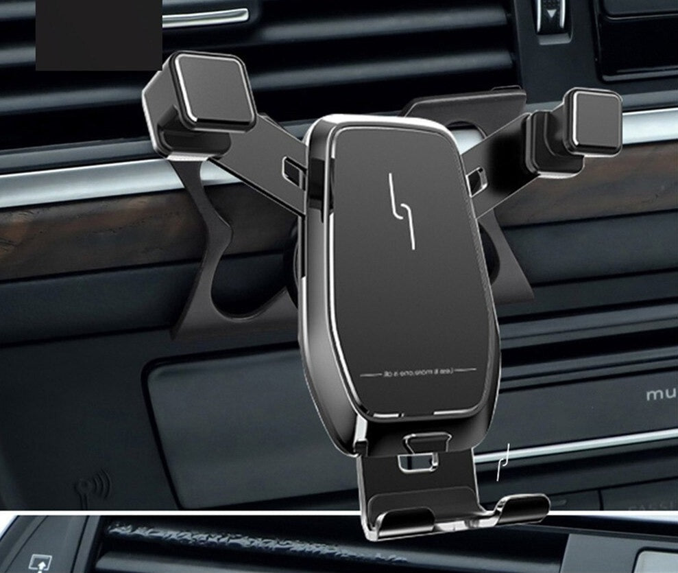 Versatile Car Phone Holder for Safe Navigation