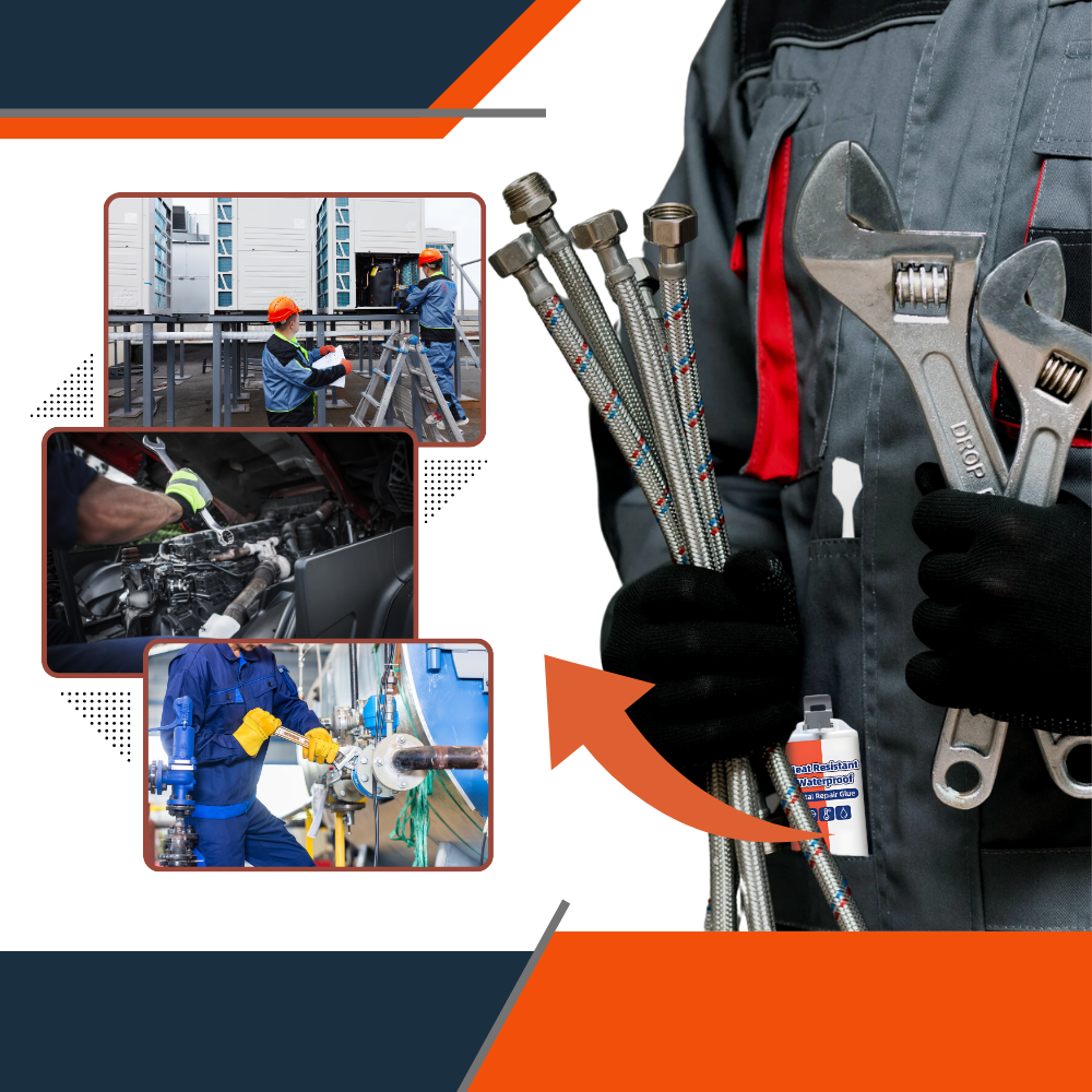Durable Metal Bonding Adhesive for Reliable Repairs