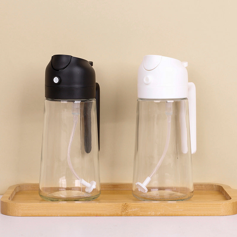 Dual-Function Culinary Oil Sprayer