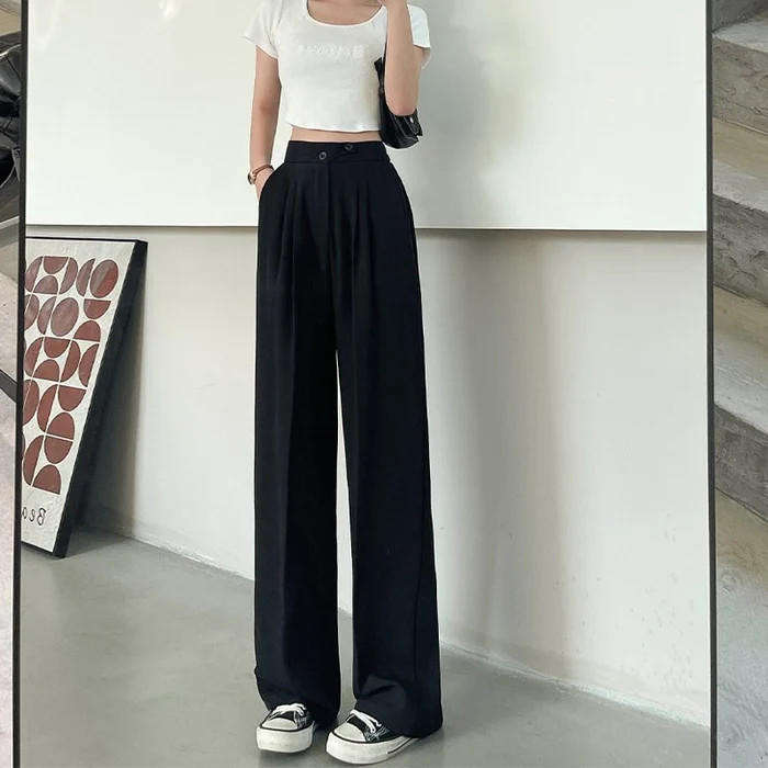 Sophisticated Wide-Leg Trousers for Effortless Style