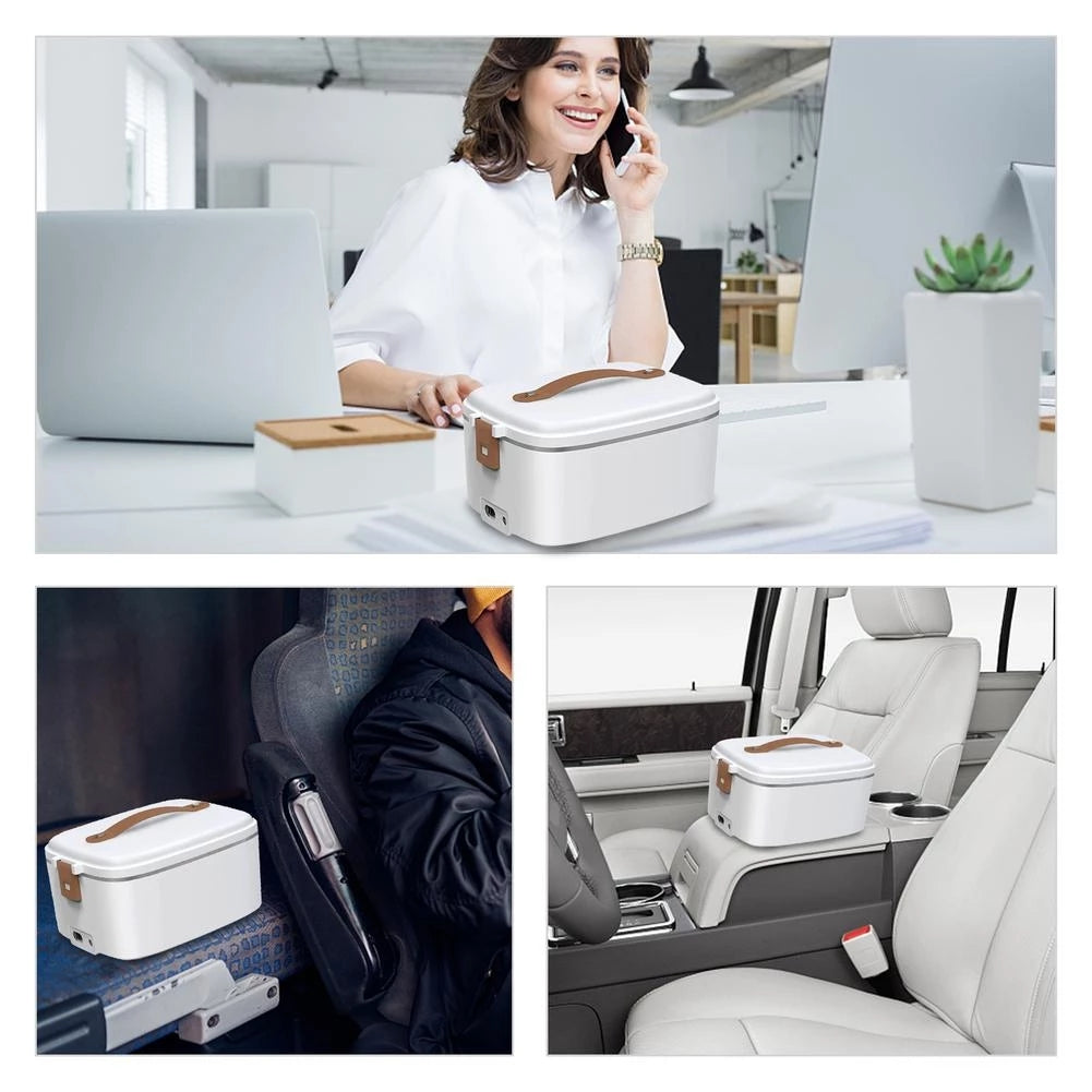 All-in-One Portable Meal Heater for On-the-Go Dining