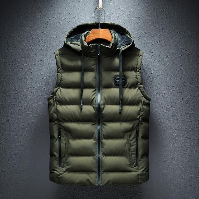 Versatile Sleeveless Hooded Jacket for Everyday Comfort