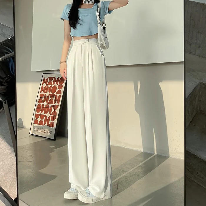 Sophisticated Wide-Leg Trousers for Effortless Style