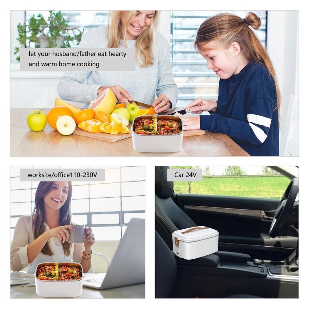 All-in-One Portable Meal Heater for On-the-Go Dining
