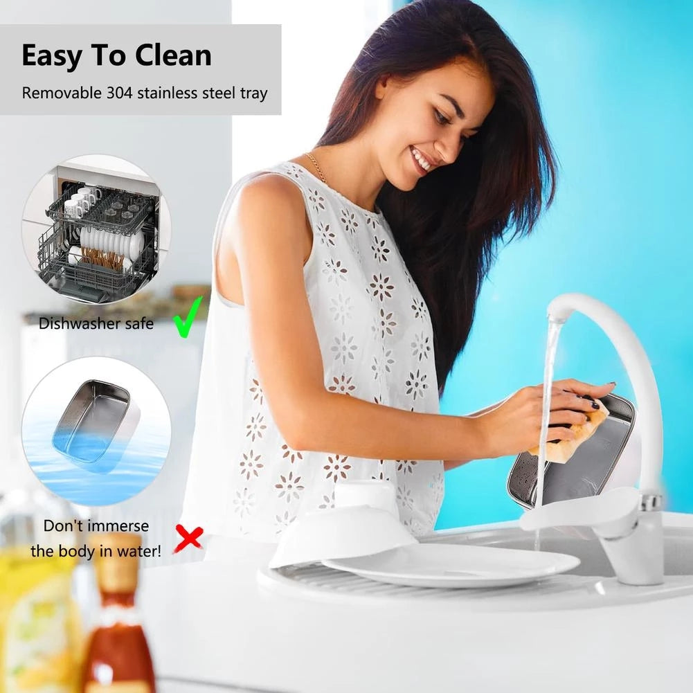 All-in-One Portable Meal Heater for On-the-Go Dining