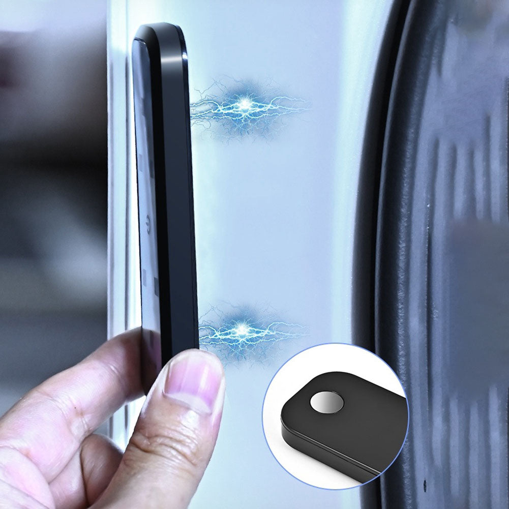 Illuminating Car Door Lights with Magnetic Activation