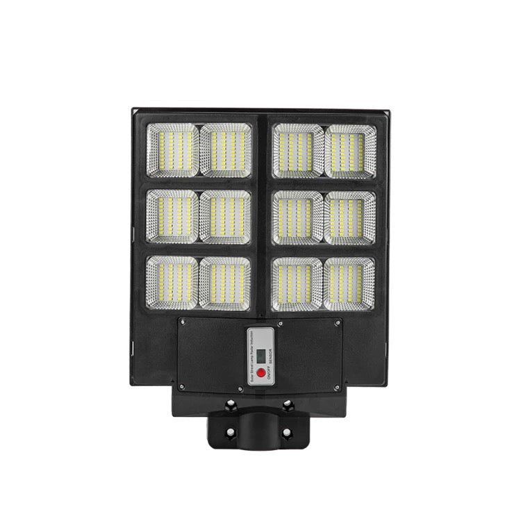 600 Lumen Solar-Powered Outdoor Light