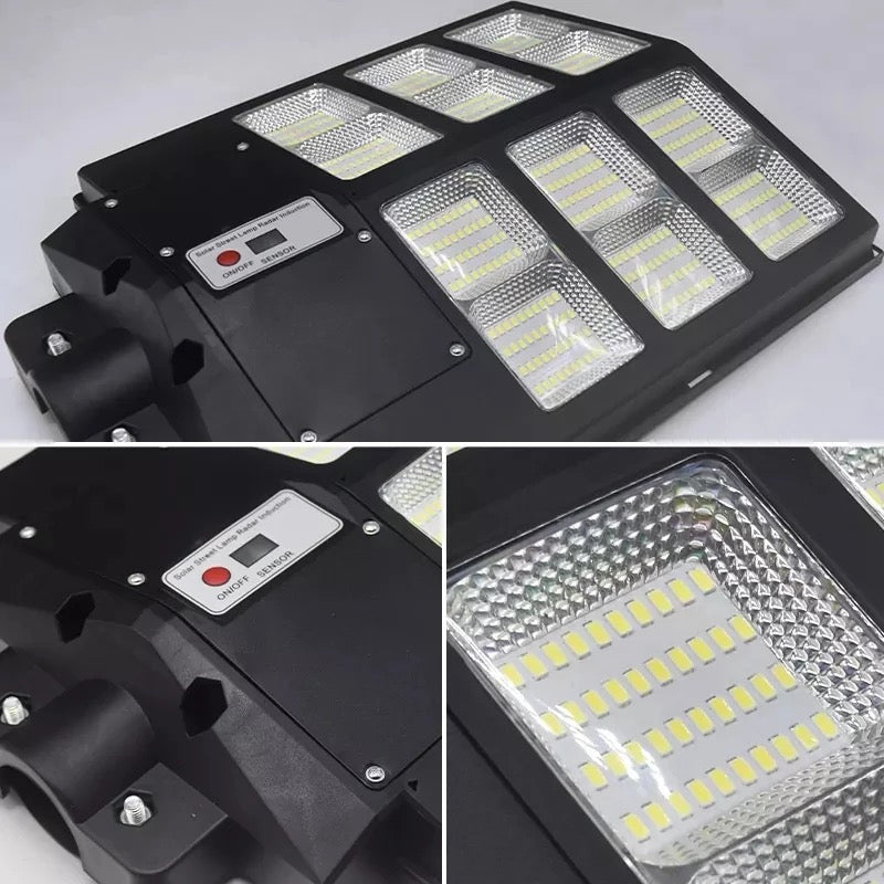 600 Lumen Solar-Powered Outdoor Light