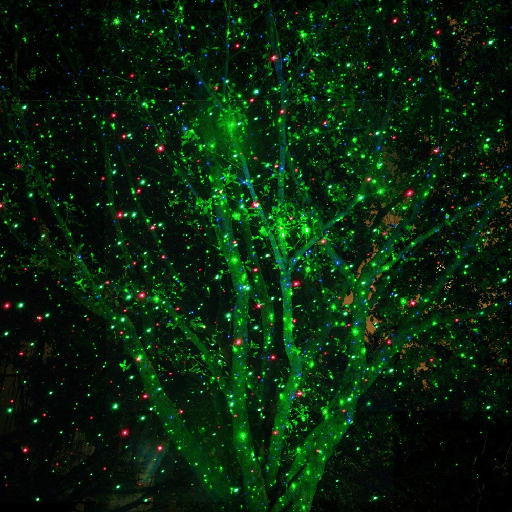 Festive Laser Light Show Projector for Outdoor Decoration