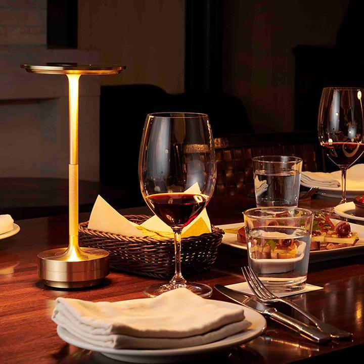 LumiFlex Portable Touch-Controlled Table Lamp – 5200mAh Rechargeable with 4 Brightness Levels
