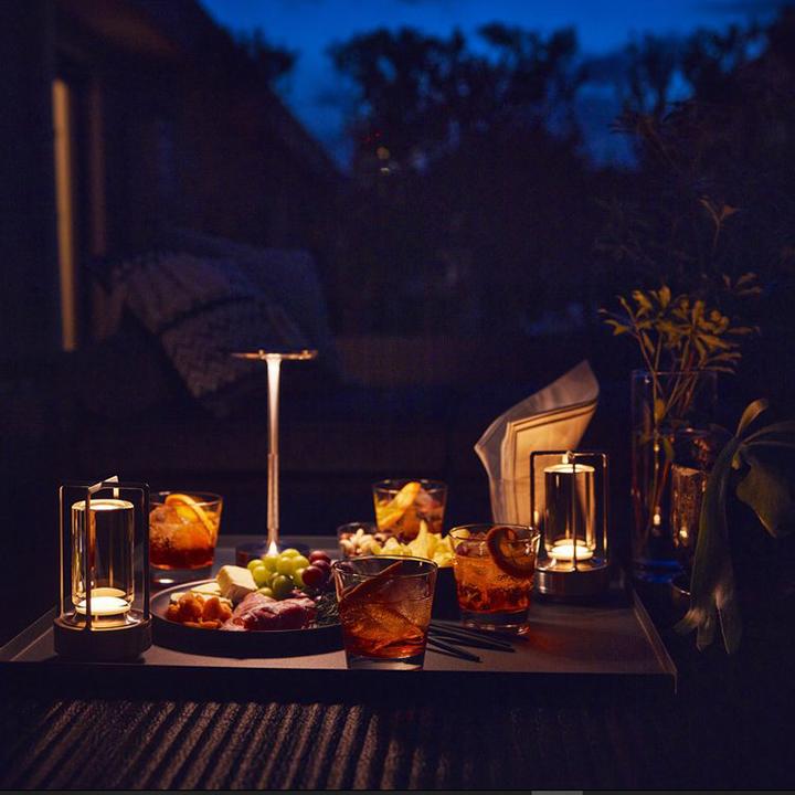 LumiFlex Portable Touch-Controlled Table Lamp – 5200mAh Rechargeable with 4 Brightness Levels