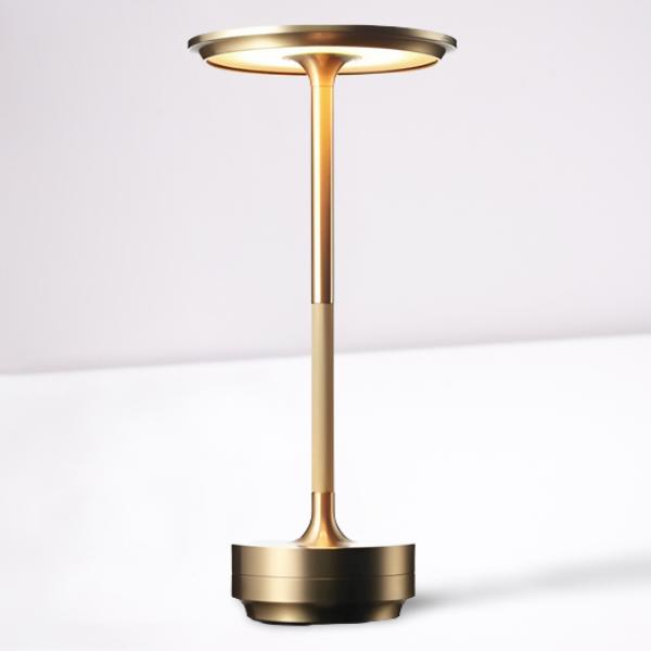 LumiFlex Portable Touch-Controlled Table Lamp – 5200mAh Rechargeable with 4 Brightness Levels